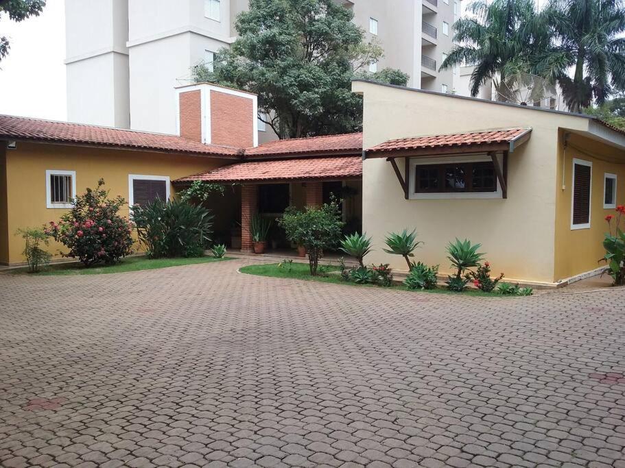 Chacara Linda E Aconchegante Com 300Mega Internet, Quadra Beach Tennis E Mesa De Sinuca Villa Piracicaba Bagian luar foto