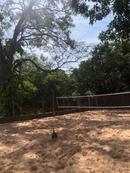 Chacara Linda E Aconchegante Com 300Mega Internet, Quadra Beach Tennis E Mesa De Sinuca Villa Piracicaba Bagian luar foto