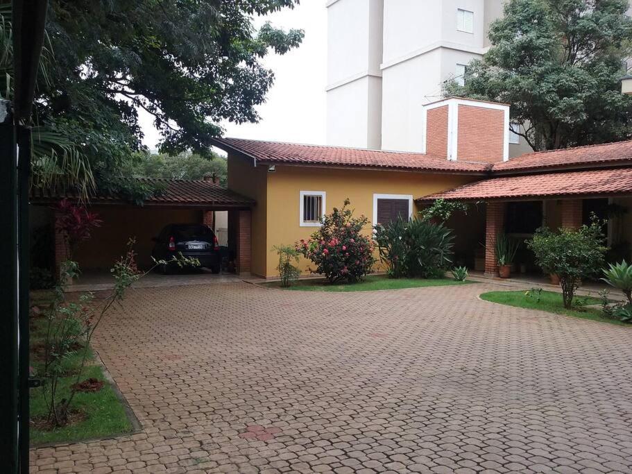 Chacara Linda E Aconchegante Com 300Mega Internet, Quadra Beach Tennis E Mesa De Sinuca Villa Piracicaba Bagian luar foto